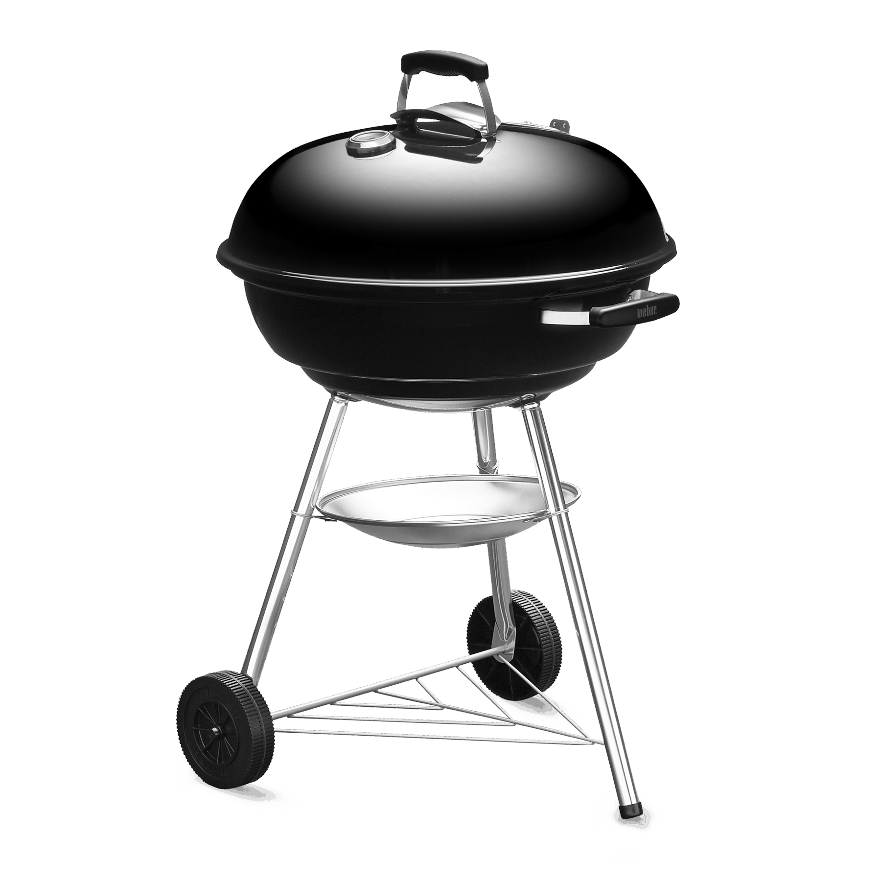 weber compact kettle charcoal barbecue