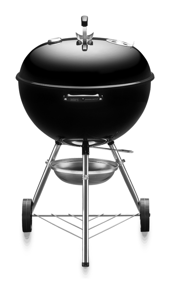  Original Kettle Charcoal Grill 57cm with Thermometer View