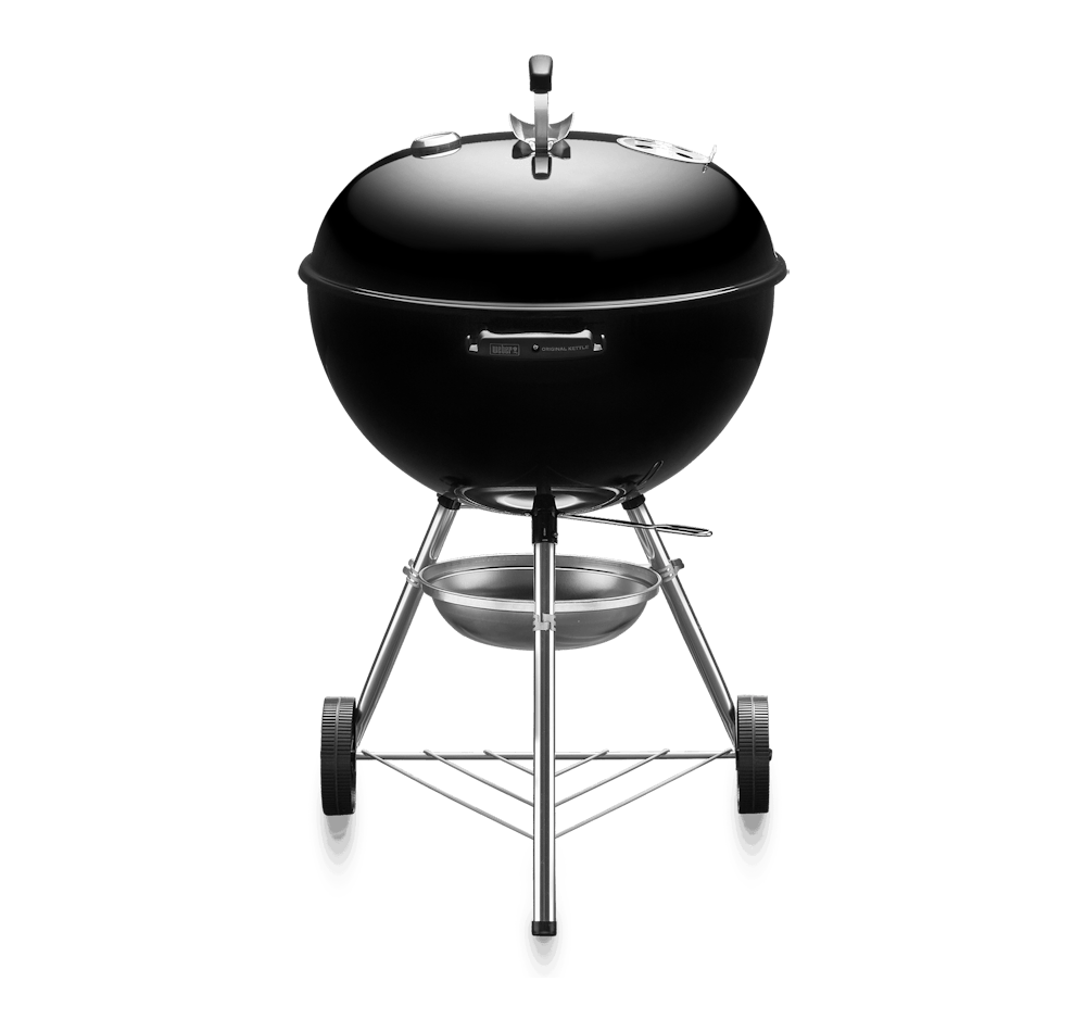  Original Kettle Charcoal Grill 57cm with Thermometer View