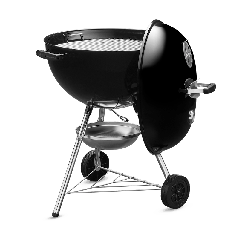 Original Kettle Charcoal Grill 57cm with Thermometer image number 3