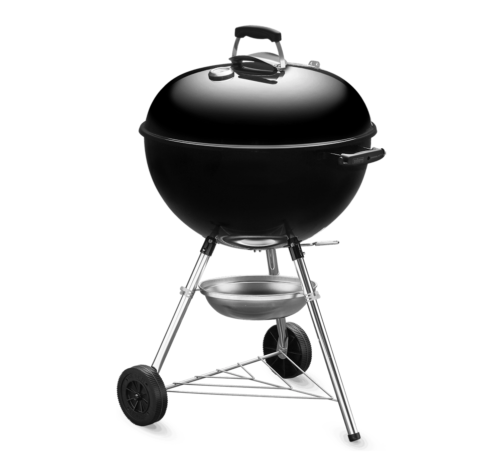 Original Kettle Charcoal Grill 57cm with Thermometer View