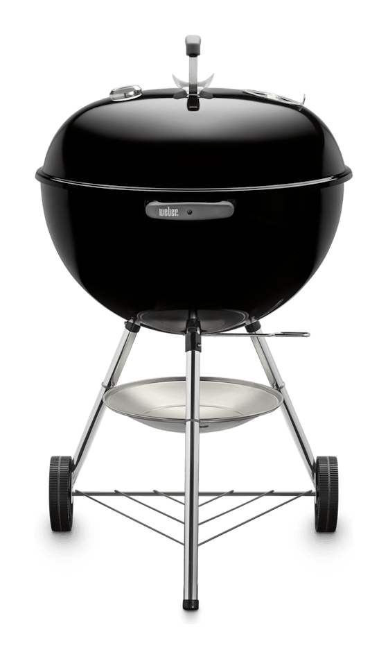 Gebeurt Gastvrijheid Deskundige Classic Kettle Charcoal Barbecue 57cm | Official Weber® Website - GB