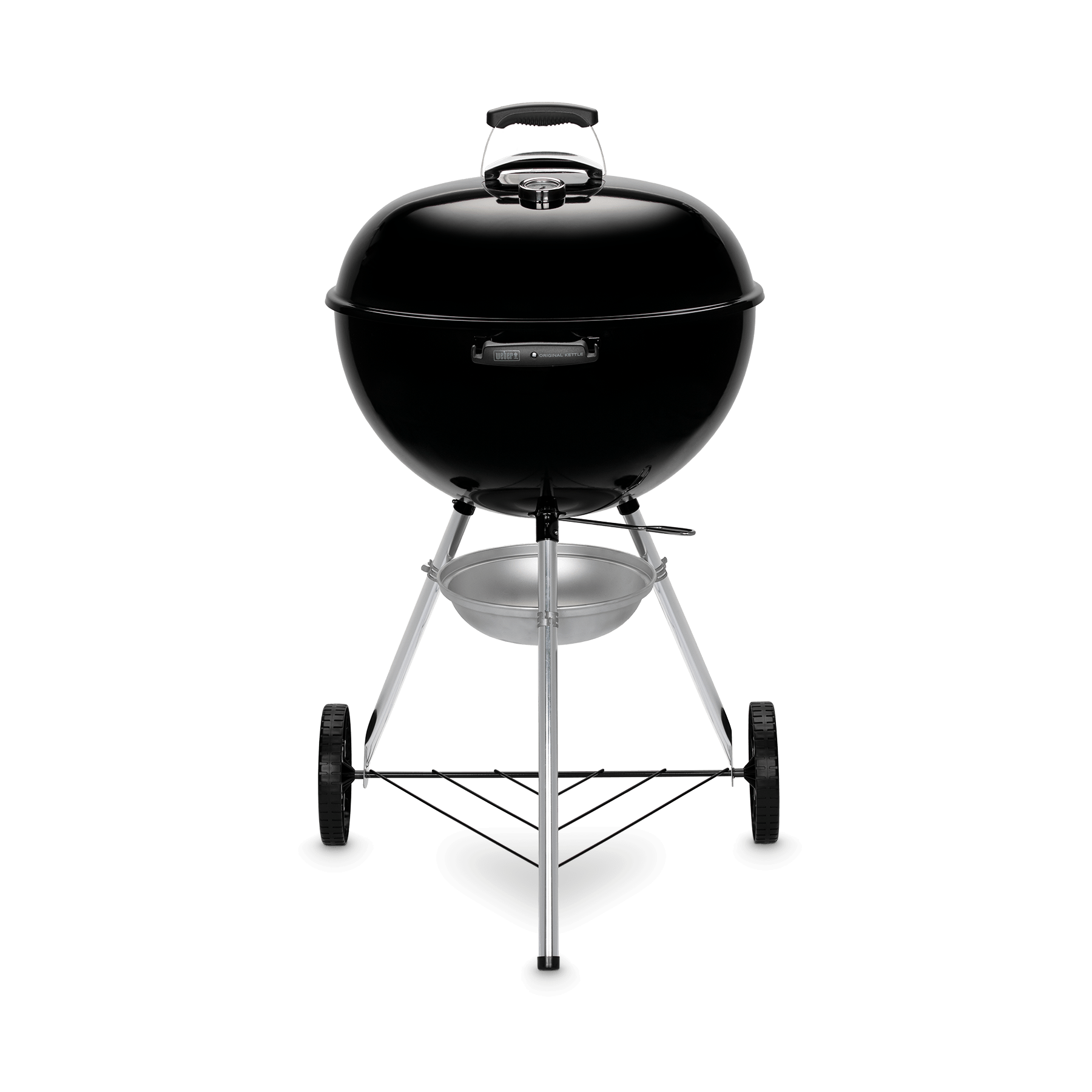 Fits 22.5-Inch Charcoal Grills Heavy Brand New Weber 7453 Premium Kettle Cover 