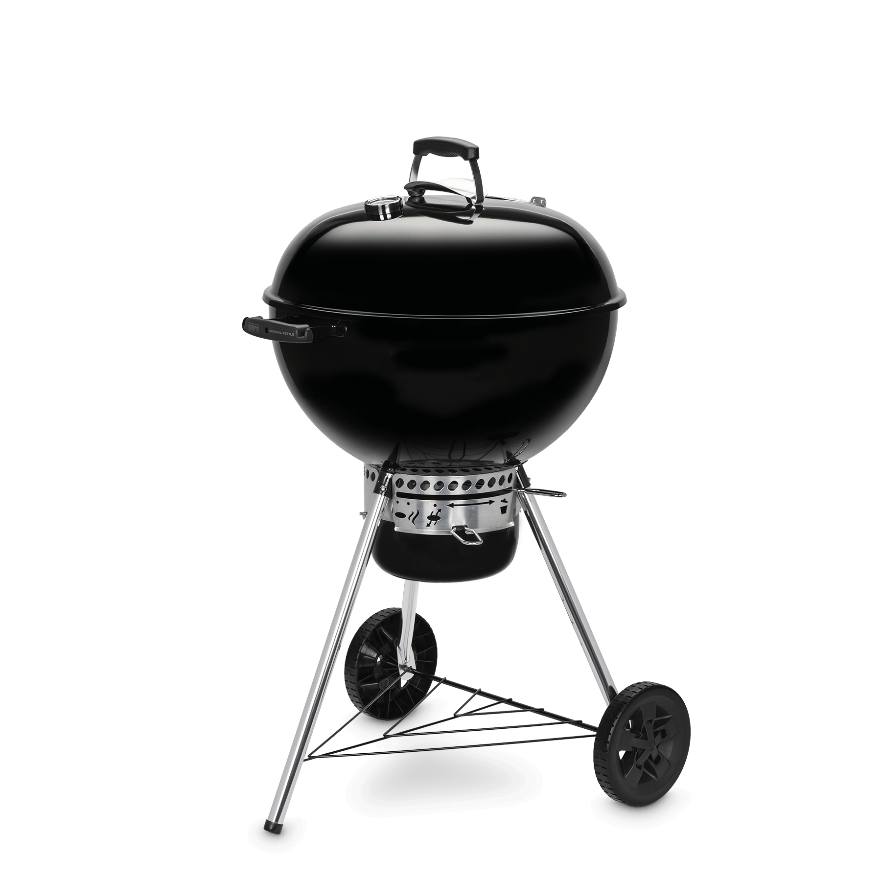 vision grill heat deflector