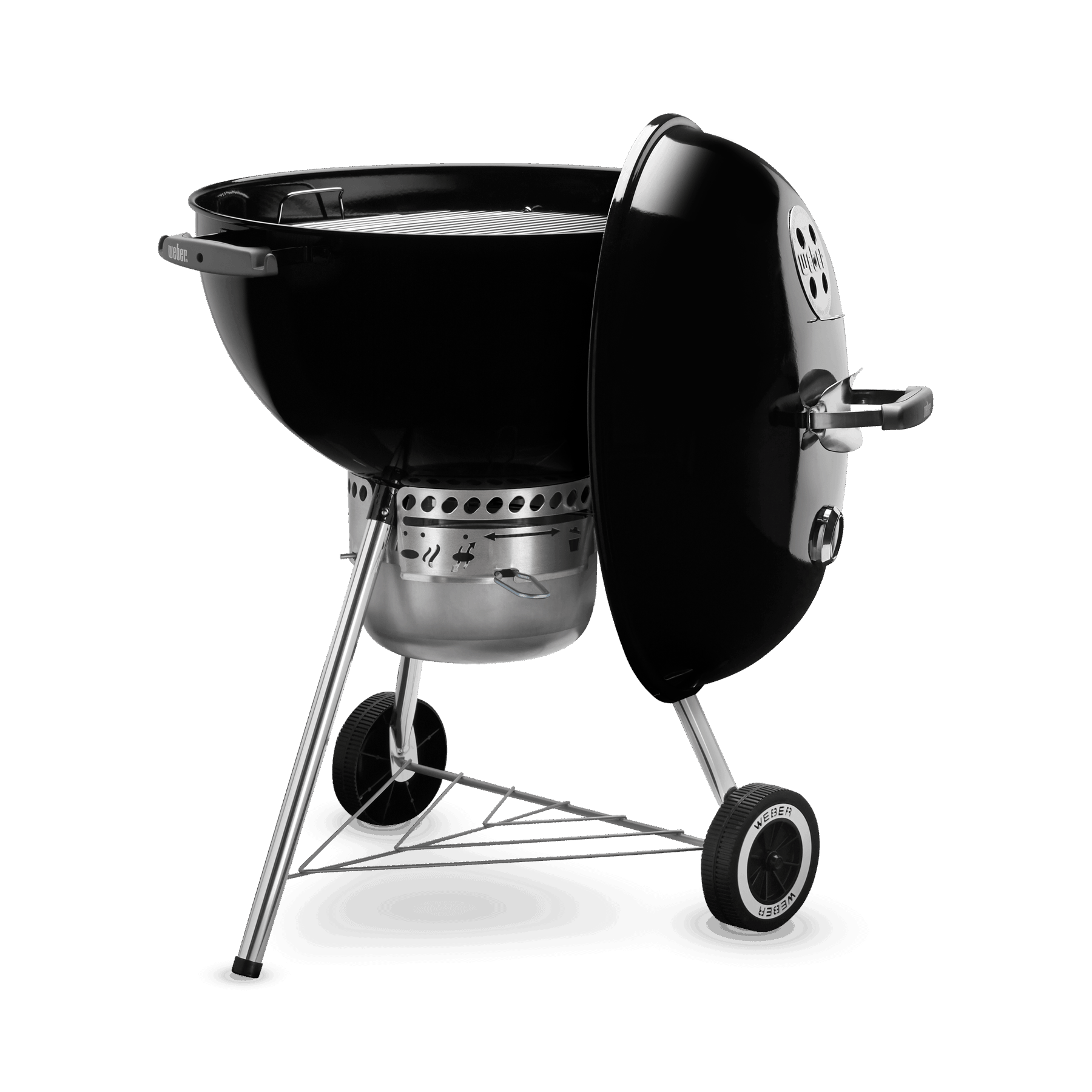 Weber 22” Original Kettle Premium | Charcoal Grill | Weber Grills