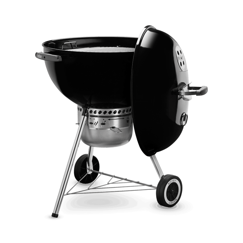 Weber Master-Touch Charcoal Grill, 22-inch, Black