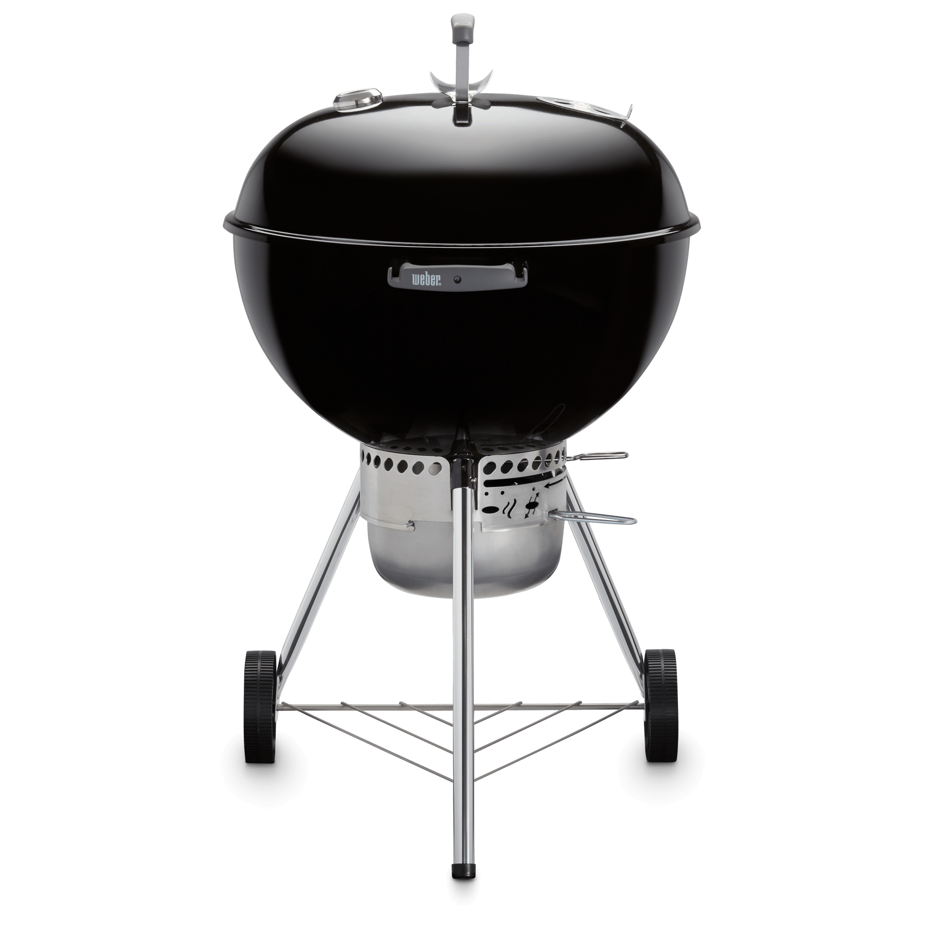 outdoors Premium NEW Weber Charcoal wood grill Jumbo Kettle 22 inches Black 