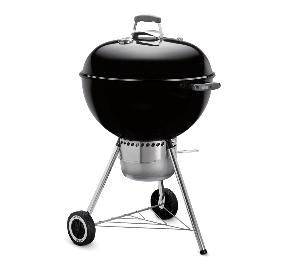 Weber 22 Original Kettle Premium Charcoal Grill Weber Grills