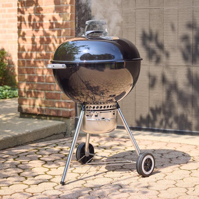 Original Kettle Premium Charcoal Grill 22" image number 4