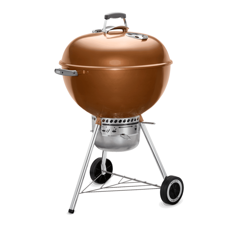 Weber 22 Original Kettle Premium Charcoal Grill Weber Grills
