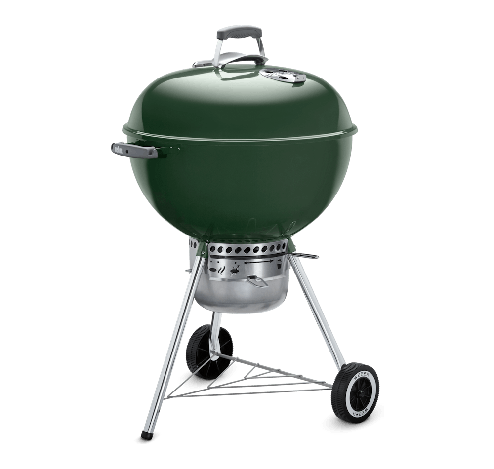 Weber 22 Original Kettle Premium Charcoal Grill Weber Grills