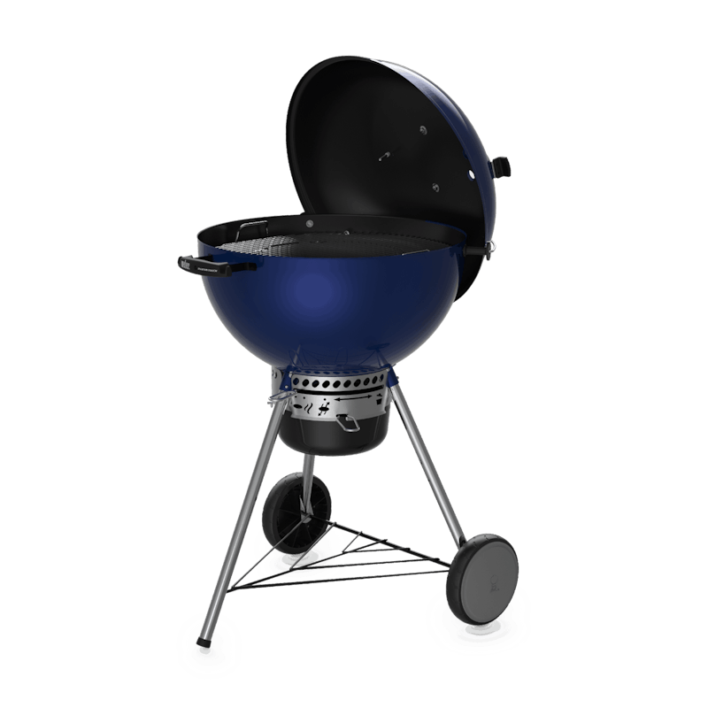 Barbecue à charbon Weber Master-Touch Ø 57 cm Noir GBS + Grille de saisie  8834