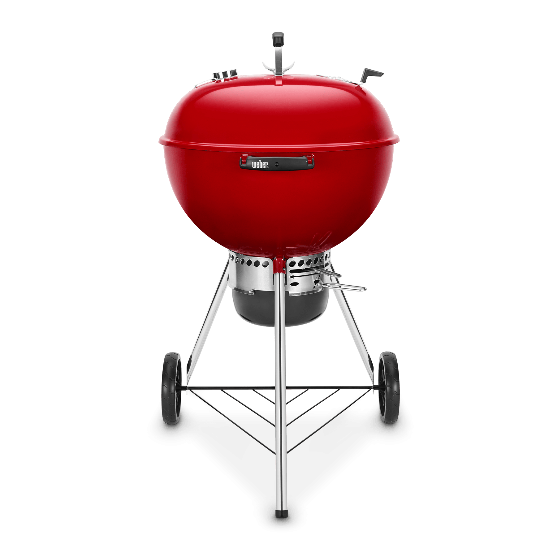 Weber Limited Edition Red Kettle Charcoal Grill