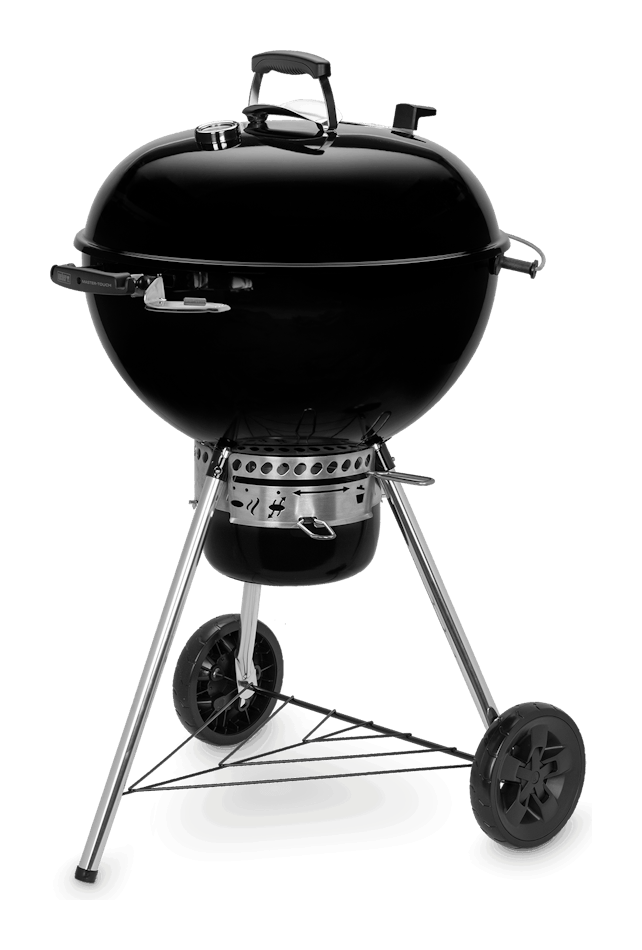 Sinds samenzwering T Master-Touch GBS E-5750 Charcoal Barbecue 57 cm | Official Weber® Website -  GB