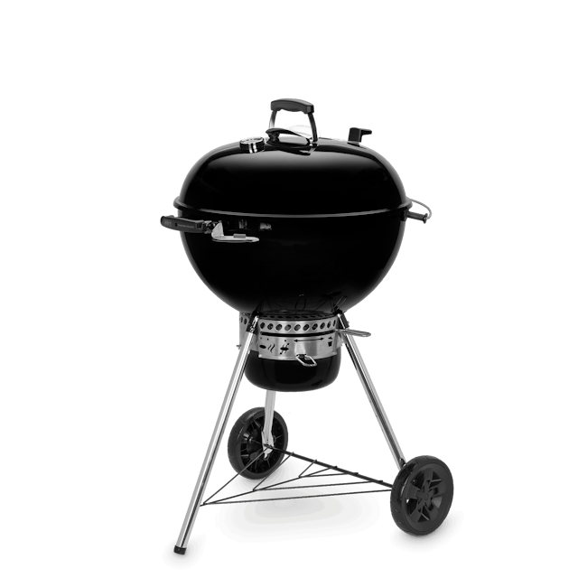 vacht beu Uitlijnen Weber Master-Touch GBS houtskoolbarbecue | Weber® Barbecue Original