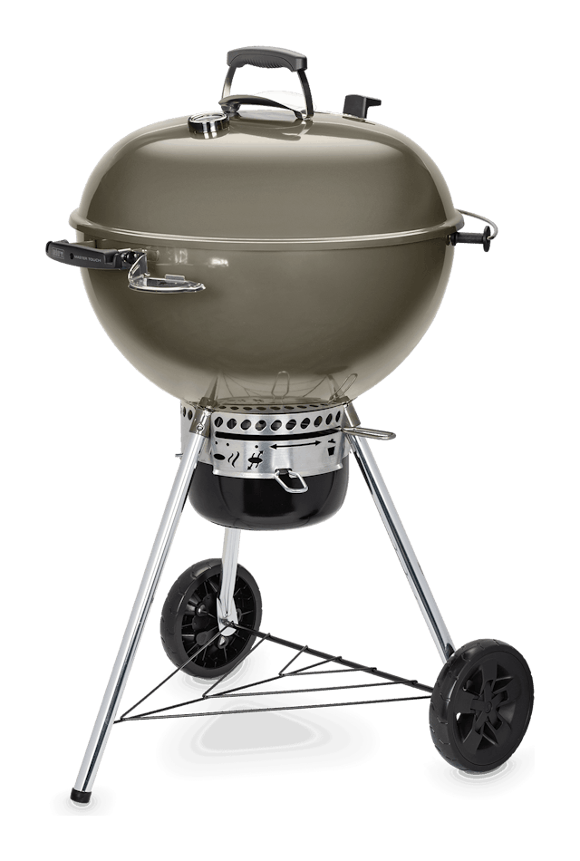 plaag Noord perspectief Master-Touch GBS C-5750 Charcoal Barbecue 57 cm | Official Weber® Website -  GB