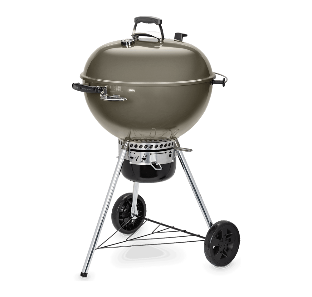 Barbecue à charbon Master Touch GBS C 5750 57 cm | Le site Barbecue Mastertouch C5750 Gris Weber