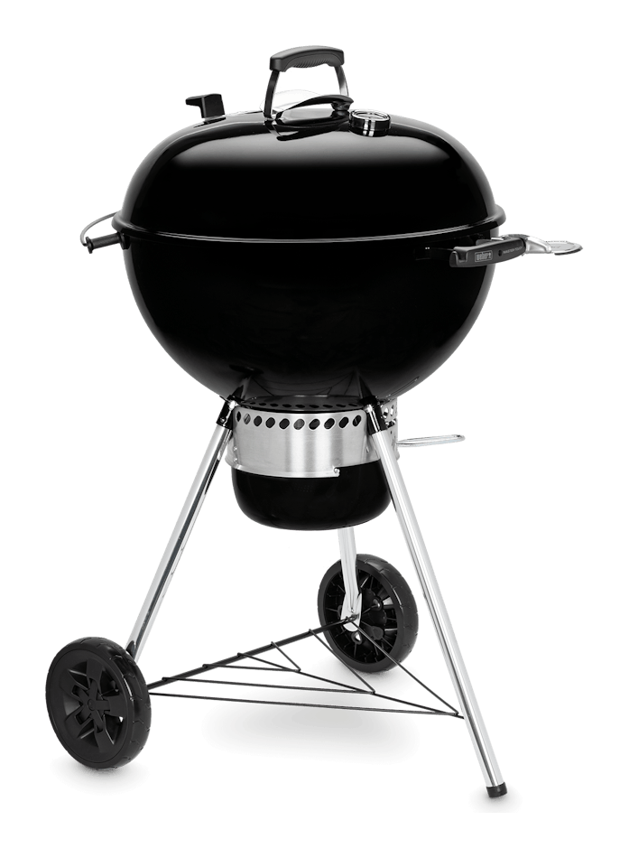 Master-Touch Plus Charcoal Barbecue 57 cm | Weber Kettle Series | Charcoal Range | BBQ AU