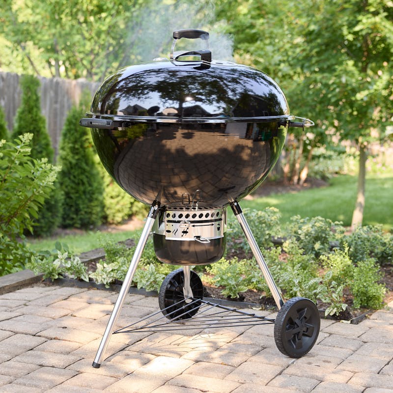 26” Master-Touch™ Charcoal Grill image number 4