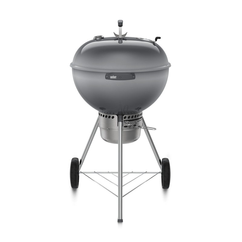 Bloodstained champion Beregning Master Touch 22': Fog Gray Charcoal Grill | Weber