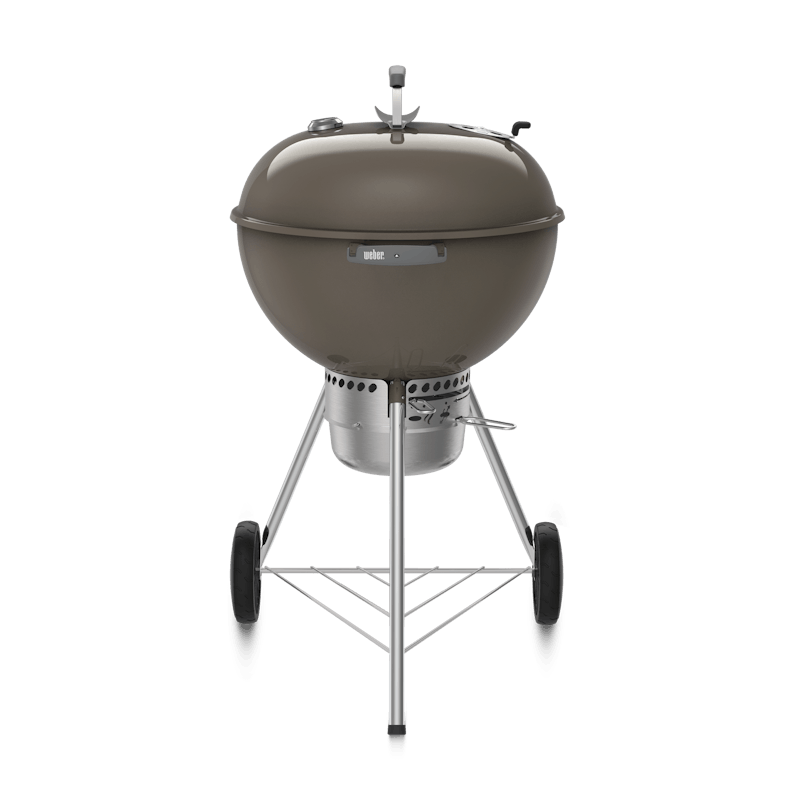 Master Touch 22': Smoke Charcoal Grill