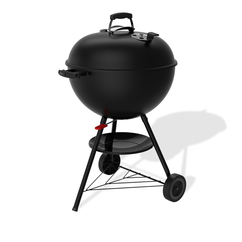 Barbecue au charbon Original Kettleᴹᴰ édition Stealthᴹᴰ 22 po image number 1