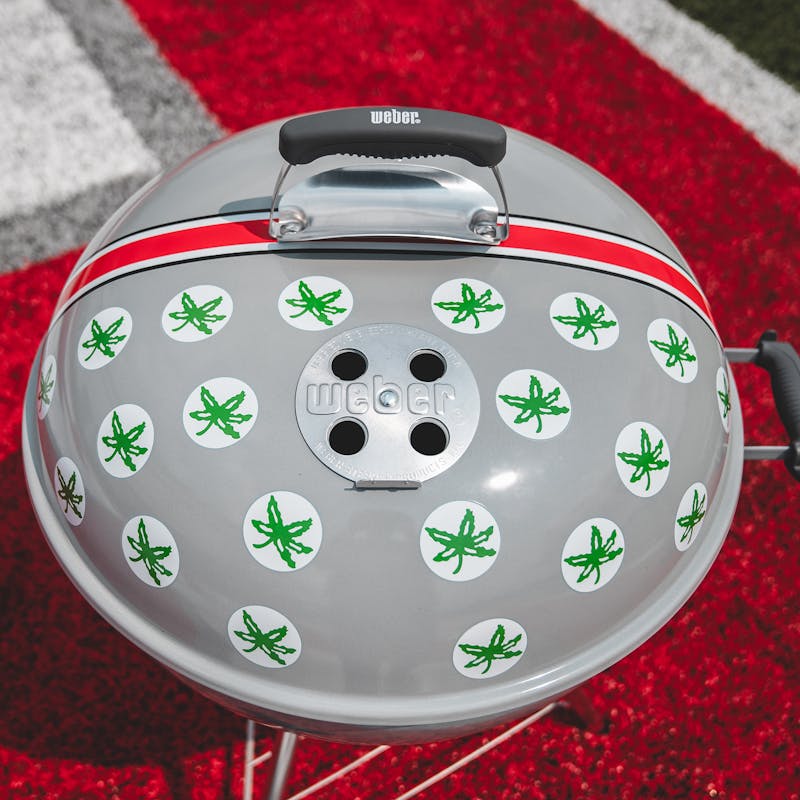 The Ohio State University Original Kettle® Premium Charcoal Grill 22" image number 3