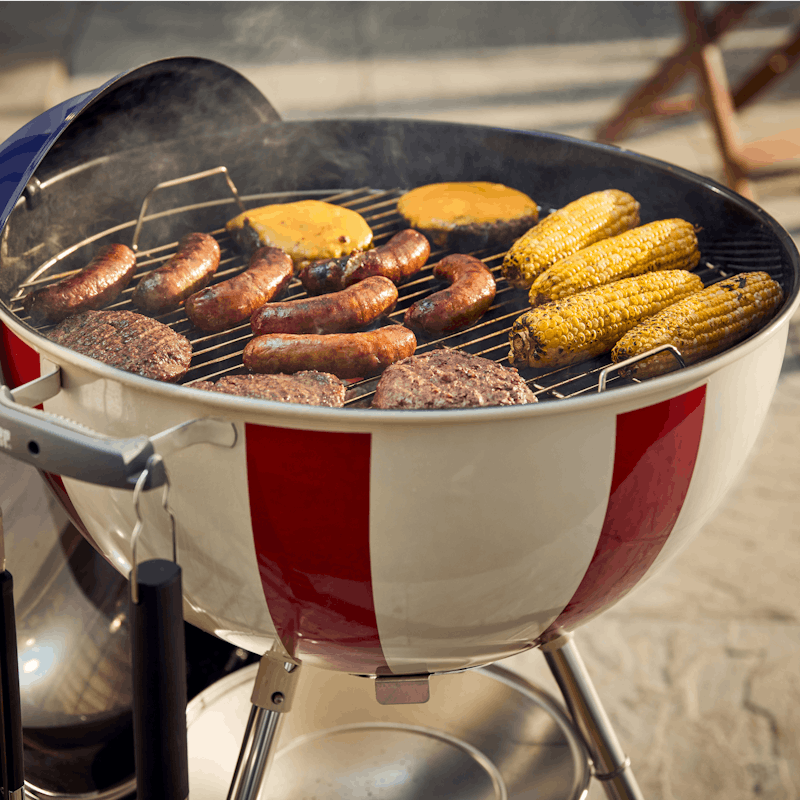 Weber 22” Star-Spangled Kettle image number 10