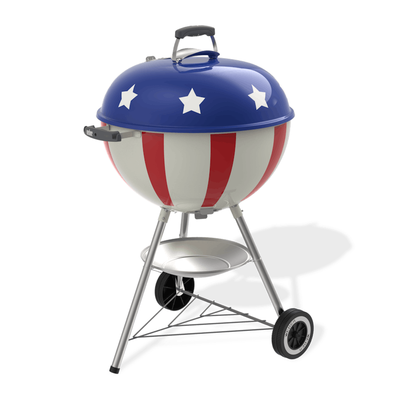 Weber 22” Star-Spangled Kettle image number 1