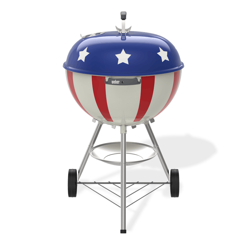 Weber 22” Star-Spangled Kettle image number 0