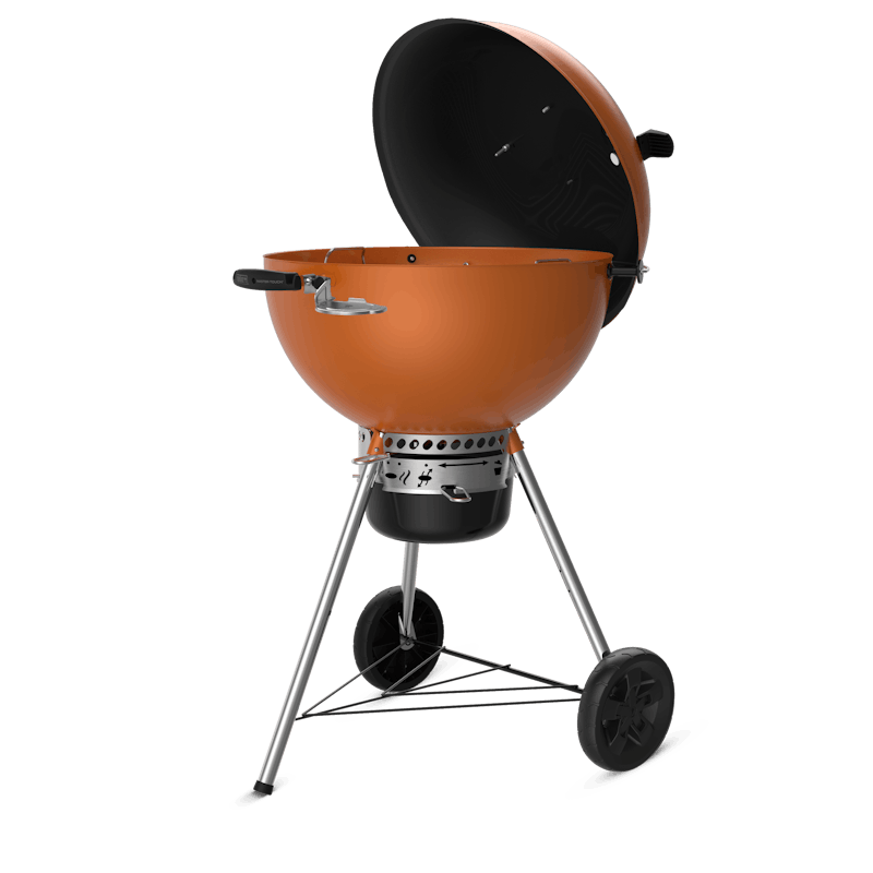 Master-Touch GBS C-5755-houtskoolbarbecue Ø 57 cm image number 2