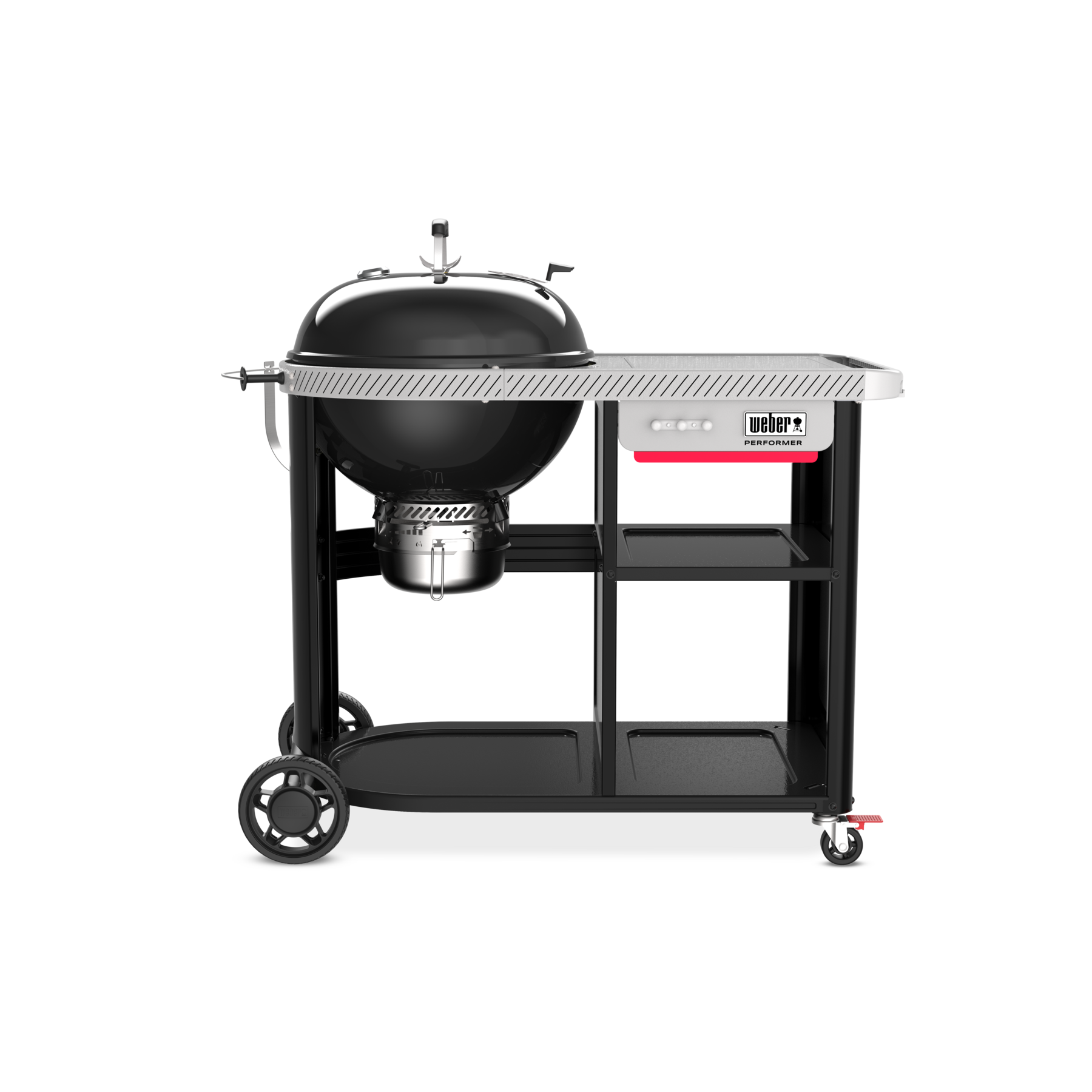 Performer Premium 22" Charcoal Grill - Thumbnail 5