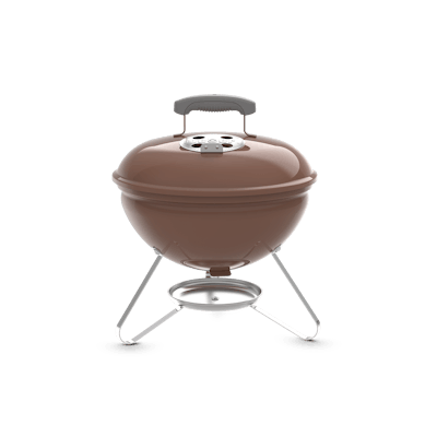 Smokey Joe® 14” Mocha Mousse Charcoal Grill-view 2