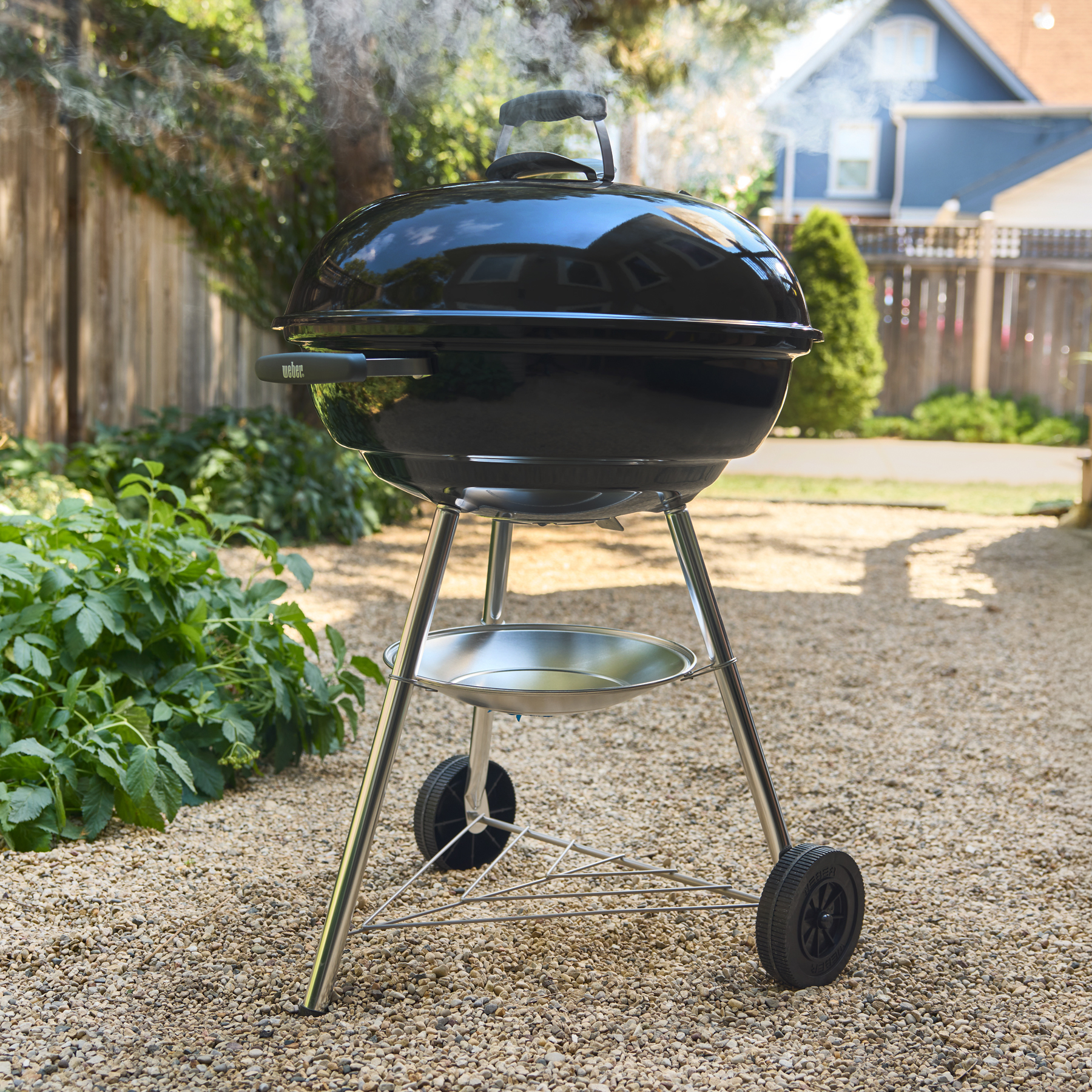 Grelhador a carvão Compact Kettle de 57 cm | Weber PT
