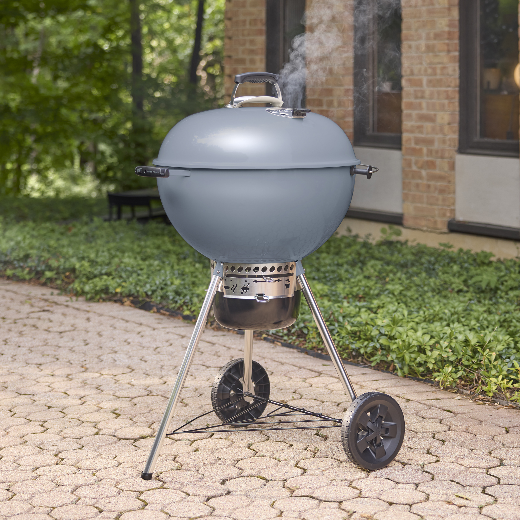 Master-Touch Charcoal Barbecue 57cm SLATE BLUE | Weber IE