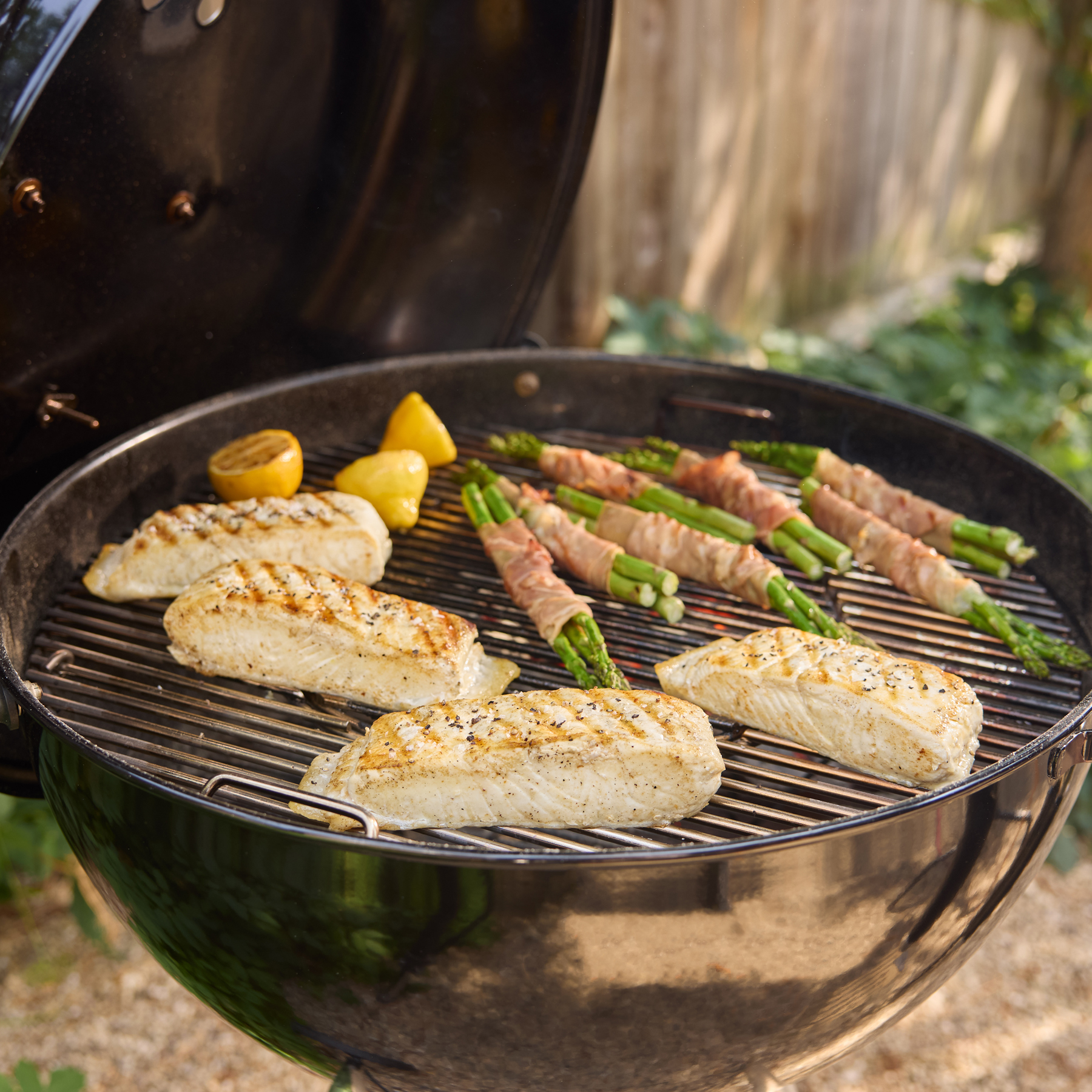 Master-Touch Charcoal Barbecue 57cm SLATE BLUE | Weber UK