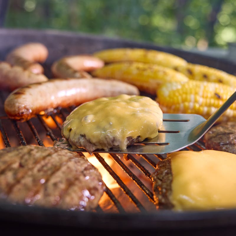 Barbecue &agrave; charbon Master-Touch &Oslash;&nbsp;57&nbsp;cm BLEU OC&Eacute;AN PROFOND image number 5