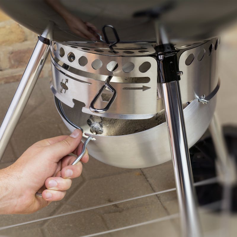 Original Kettle Premium Holzkohlegrill &Oslash; 57 cm image number 3