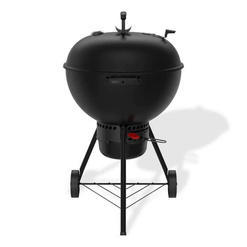 22&rdquo; Original Kettle&reg; Premium Stealth&trade; Edition Charcoal Grill image number 0