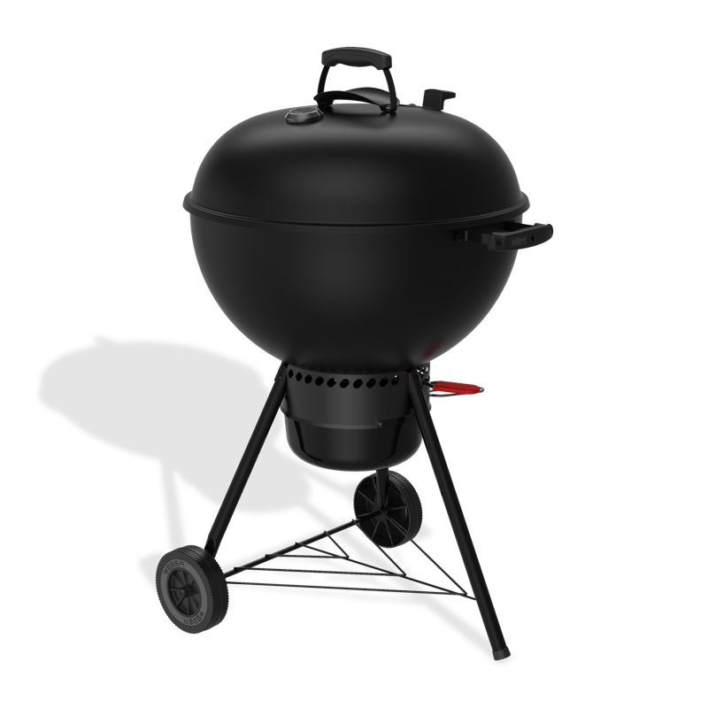 22&rdquo; Original Kettle&reg; Premium Stealth&trade; Edition Charcoal Grill image number 2