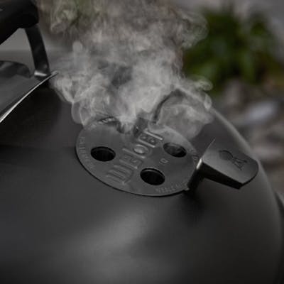 22&rdquo; Original Kettle&reg; Premium Stealth&trade; Edition Charcoal Grill-view 1