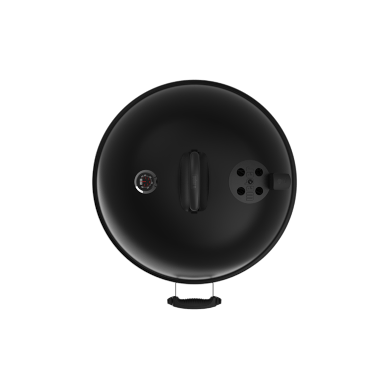 22&rdquo; Original Kettle&reg; Premium Stealth&trade; Edition Charcoal Grill image number 5