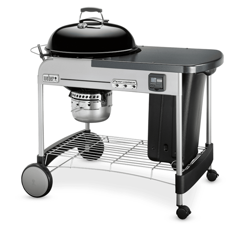 Weber 22” Performer Premium, Charcoal Grill