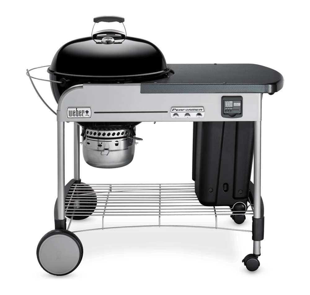 Weber 22 Performer Premium Charcoal Grill Weber Grills