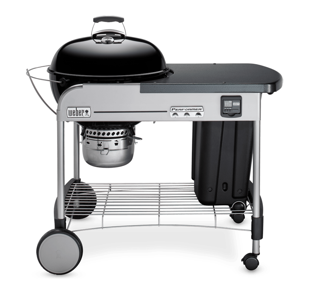  Performer Premium Charcoal Grill 57cm View