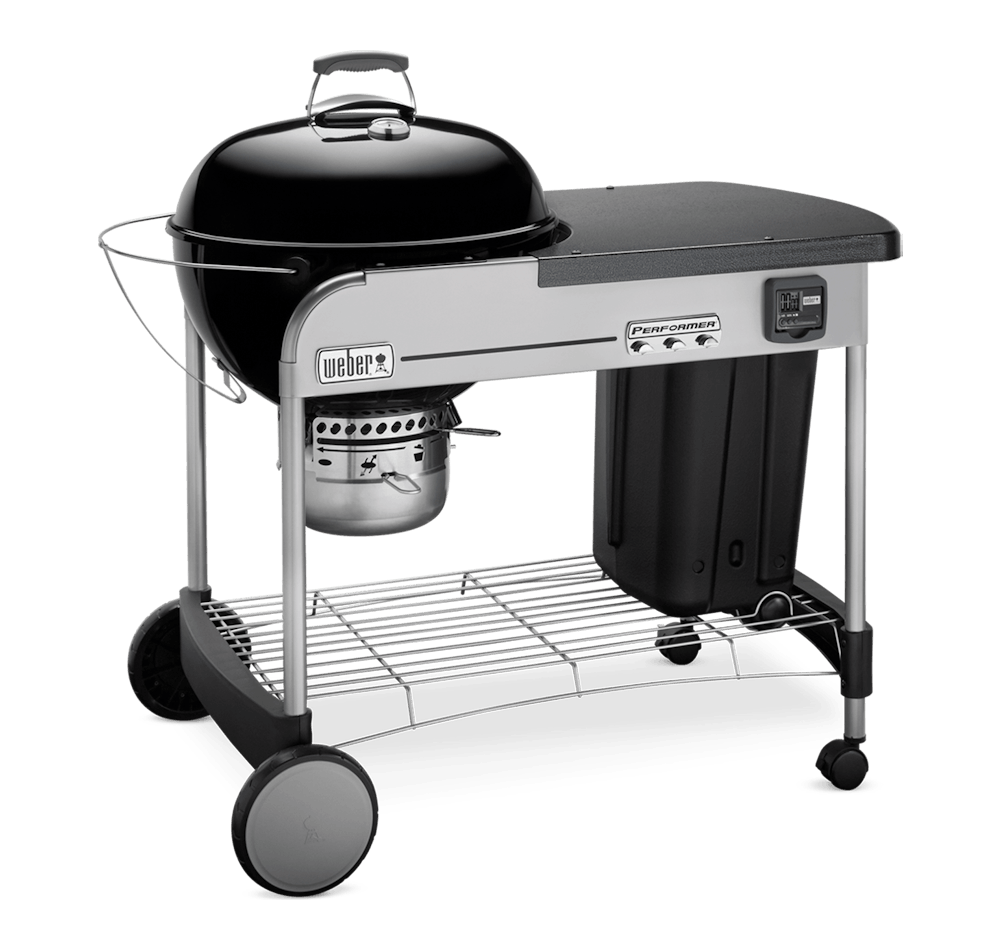  Performer Premium Charcoal Grill 57cm View