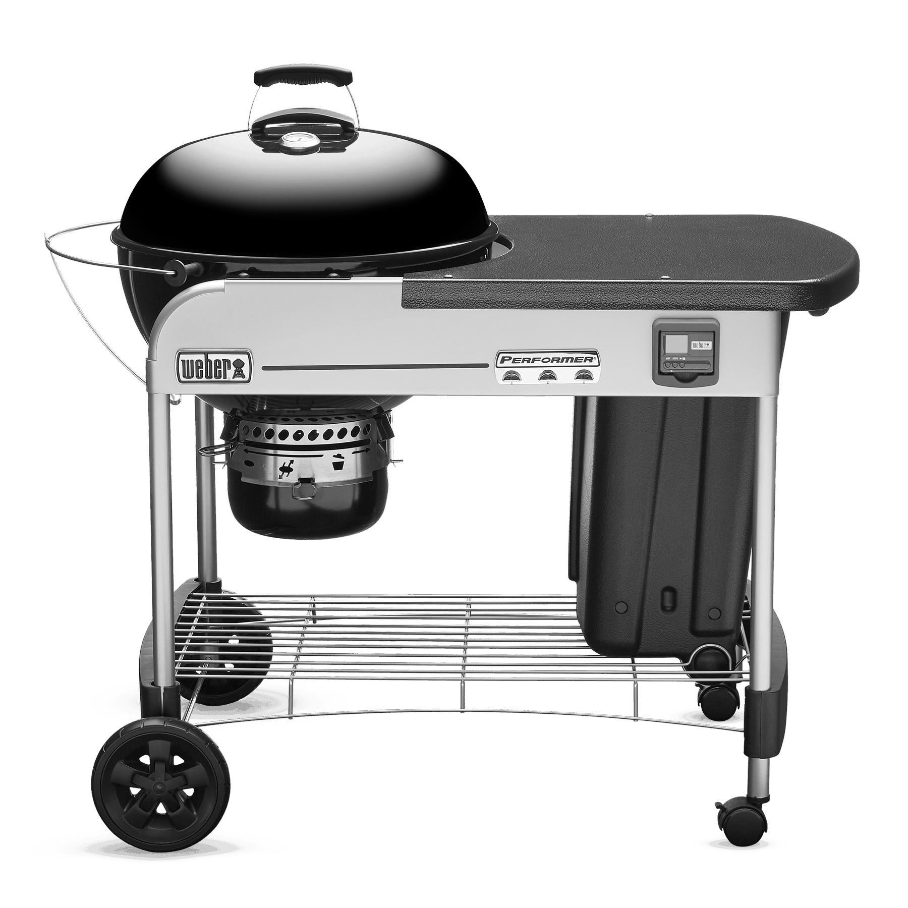 日本正規販売店）Weber(ウェーバー) コンパクトケトル 57cm 温度計付