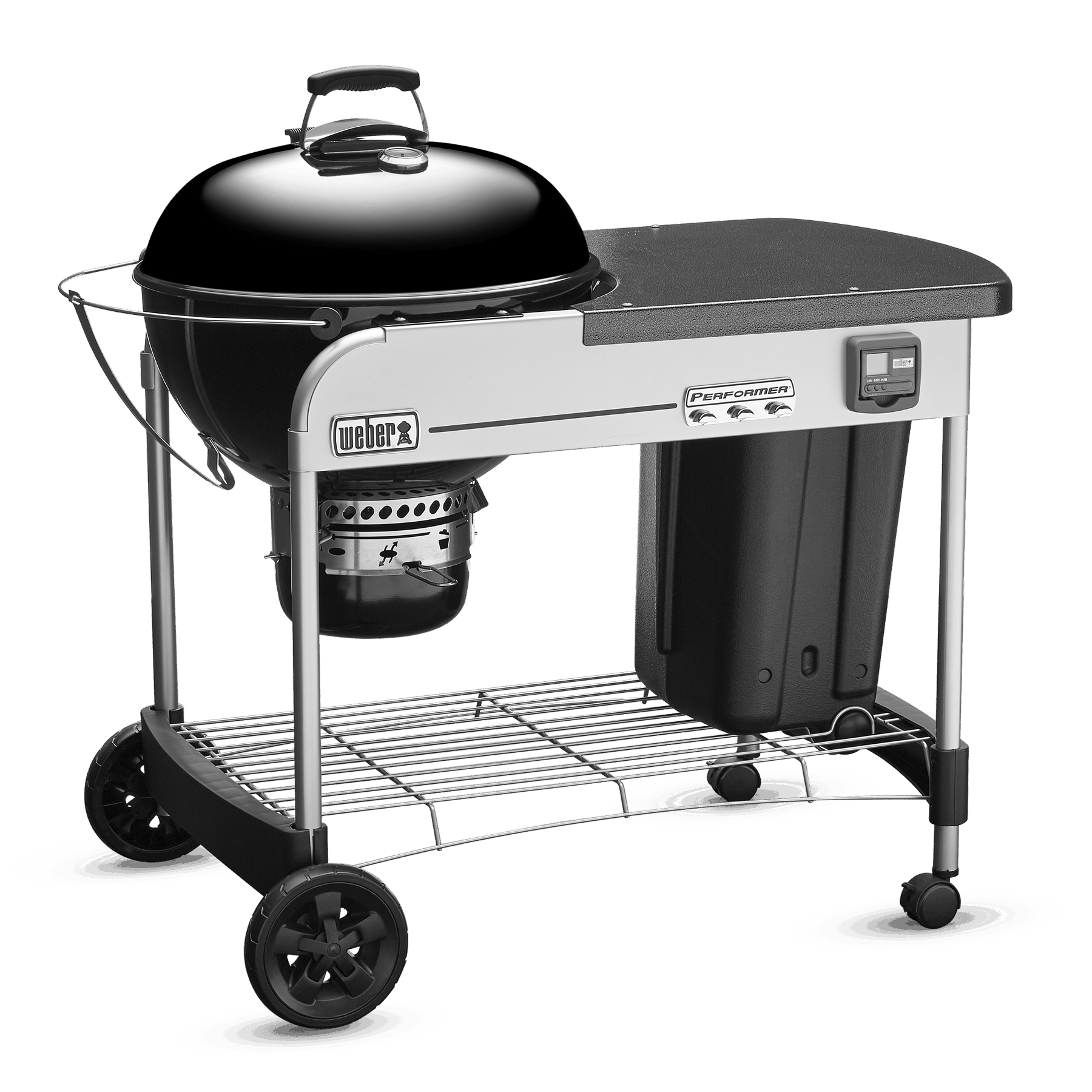 日本正規販売店）Weber(ウェーバー) コンパクトケトル 57cm 温度計付