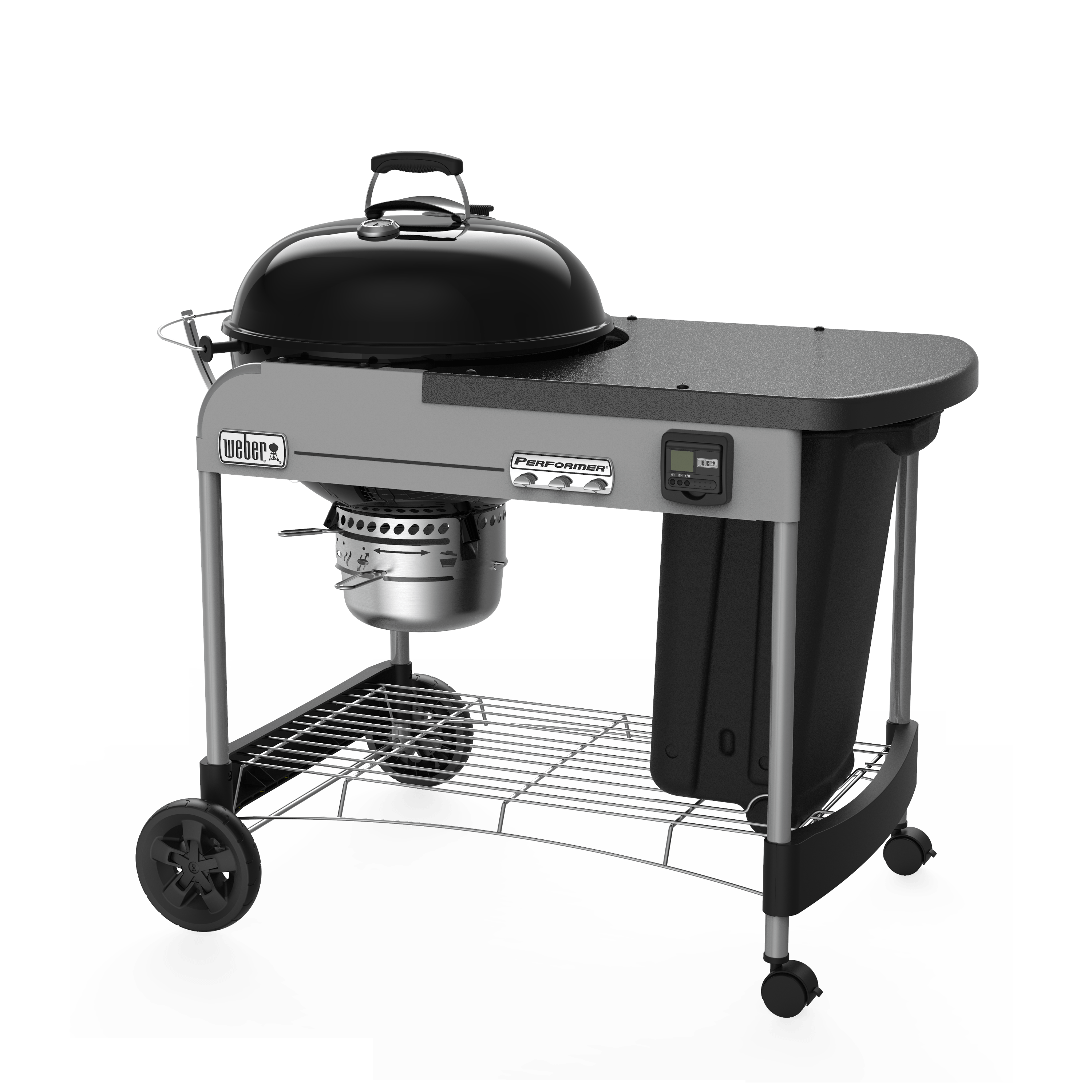 Performer Premium GBS Charcoal Barbecue 57cm er Kettle Series Charcoal Range er BBQ