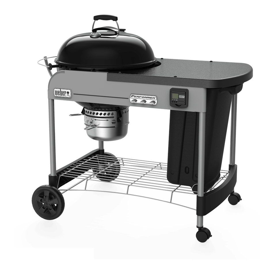 met de klok mee contrast Beoefend Performer Premium GBS Charcoal Barbecue 57cm | Weber Kettle Series |  Charcoal Range | Weber BBQ - NZ